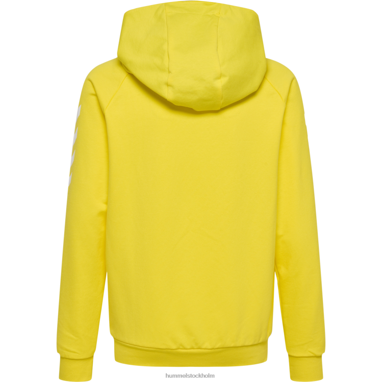se Hummel barn hmlgo hoodie i bomull LL40V5972 \"hoodies & sweatshirts\"