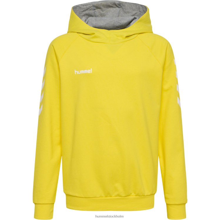 se Hummel barn hmlgo hoodie i bomull LL40V5972 \"hoodies & sweatshirts\"