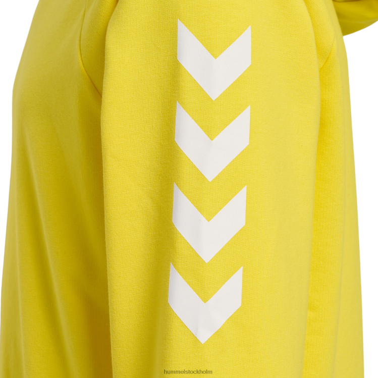 se Hummel barn hmlgo hoodie i bomull LL40V5972 \"hoodies & sweatshirts\"