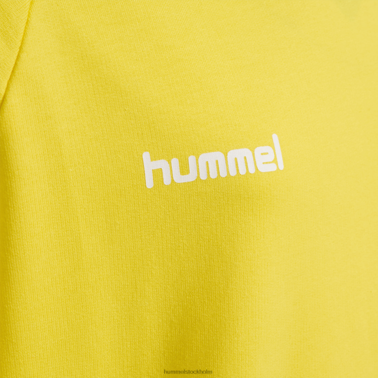 se Hummel barn hmlgo hoodie i bomull LL40V5972 \"hoodies & sweatshirts\"