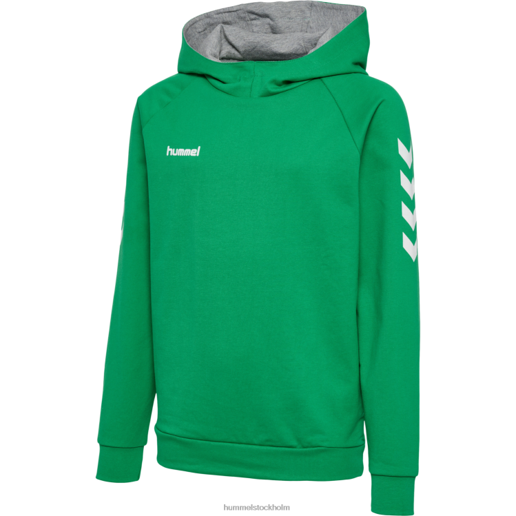 se Hummel barn hmlgo hoodie i bomull LL40V5976 "hoodies & sweatshirts"
