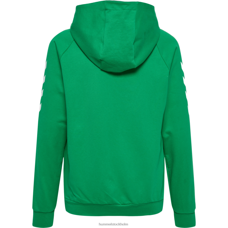 se Hummel barn hmlgo hoodie i bomull LL40V5976 \"hoodies & sweatshirts\"