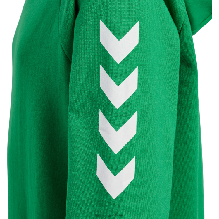 se Hummel barn hmlgo hoodie i bomull LL40V5976 \"hoodies & sweatshirts\"