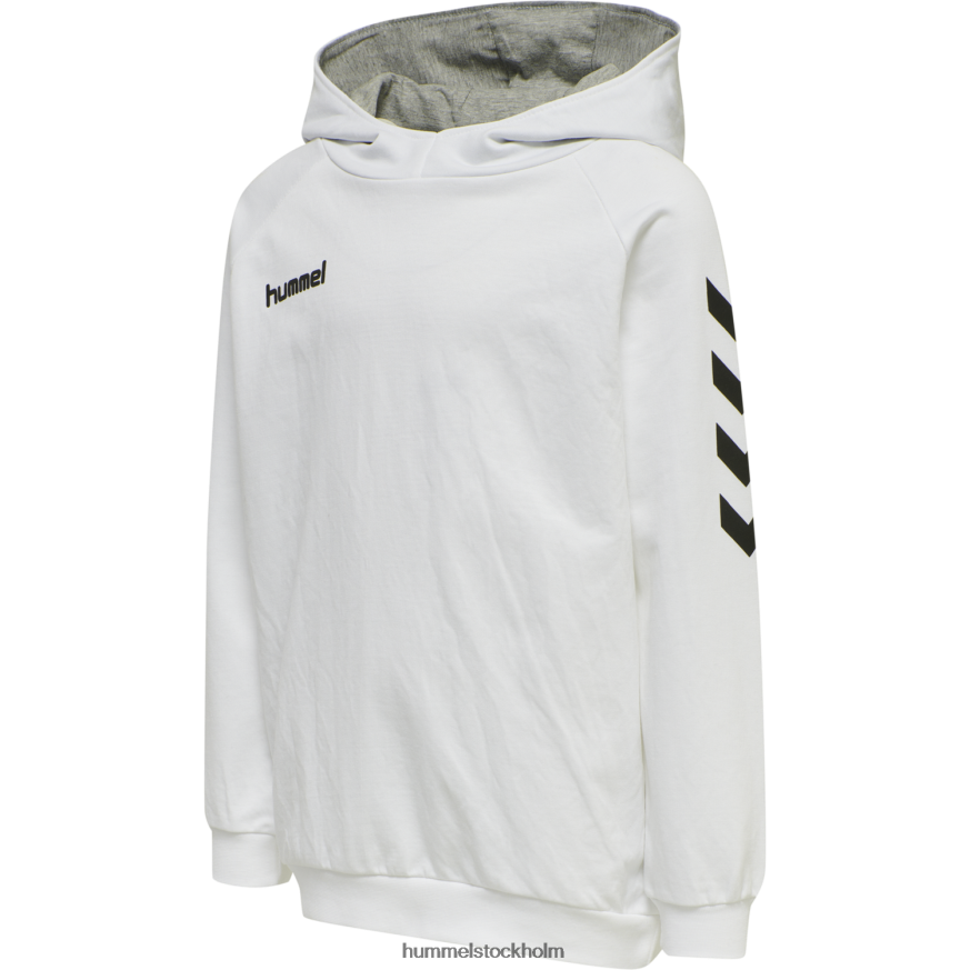 se Hummel barn hmlgo hoodie i bomull LL40V6792