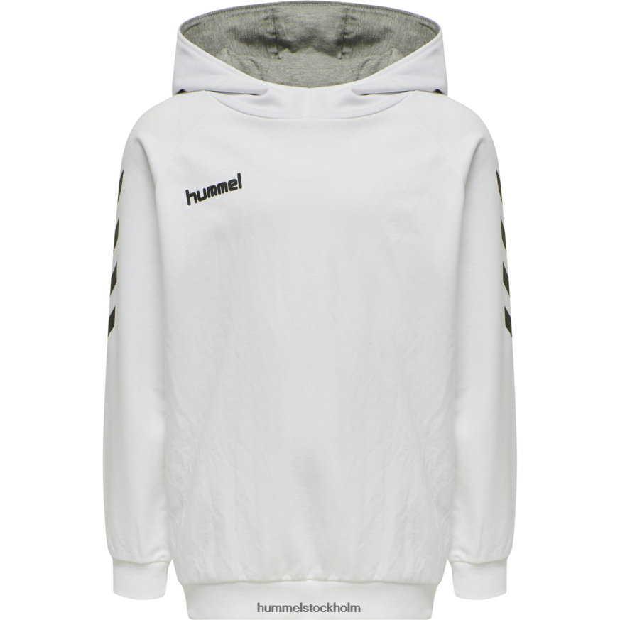 se Hummel barn hmlgo hoodie i bomull LL40V6792