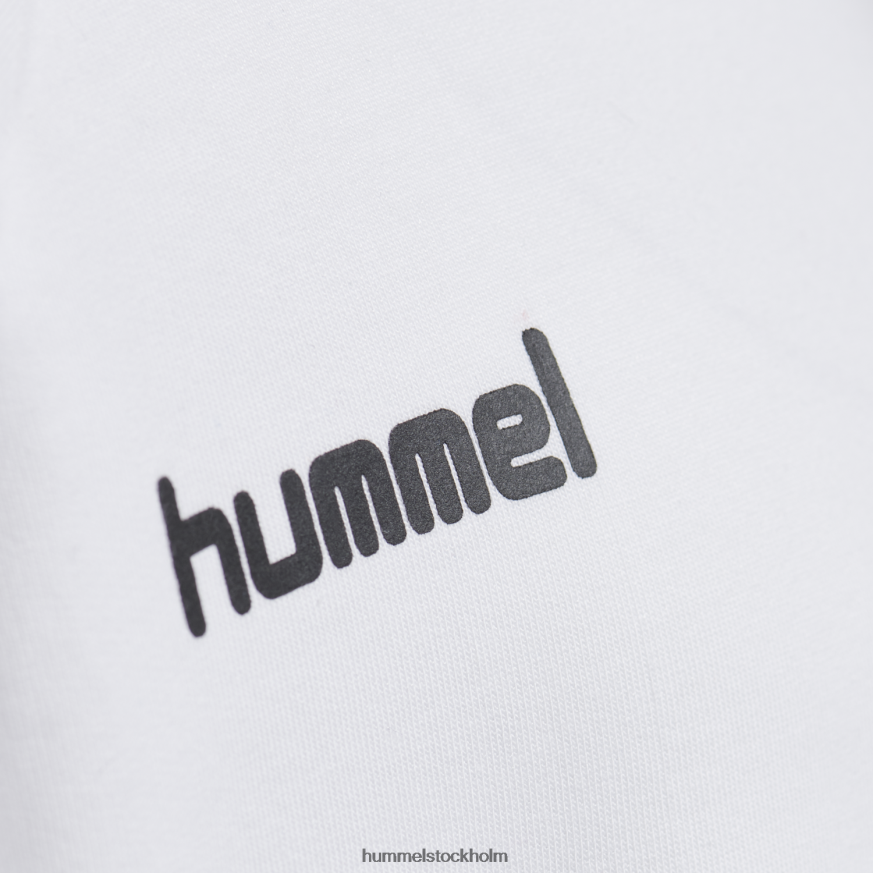 se Hummel barn hmlgo hoodie i bomull LL40V6792