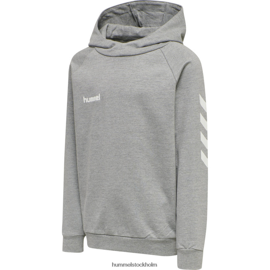 se Hummel barn hmlgo hoodie i bomull LL40V6815