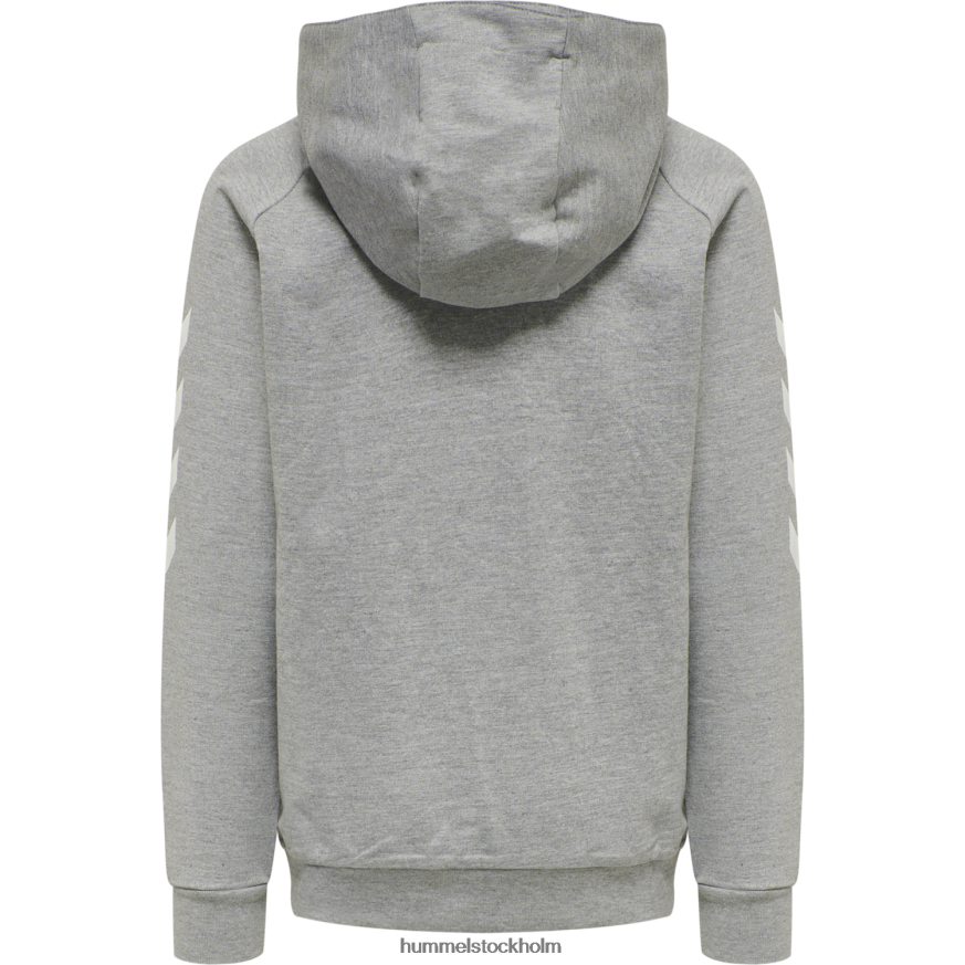 se Hummel barn hmlgo hoodie i bomull LL40V6815