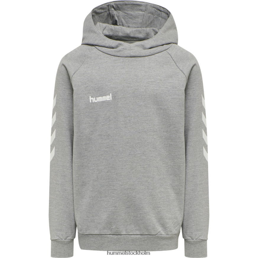 se Hummel barn hmlgo hoodie i bomull LL40V6815
