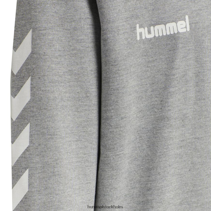se Hummel barn hmlgo hoodie i bomull LL40V6815