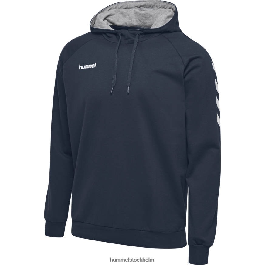 se Hummel barn hmlgo hoodie i bomull LL40V6817