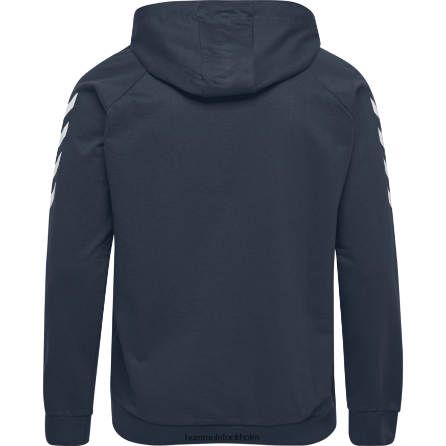 se Hummel barn hmlgo hoodie i bomull LL40V6817
