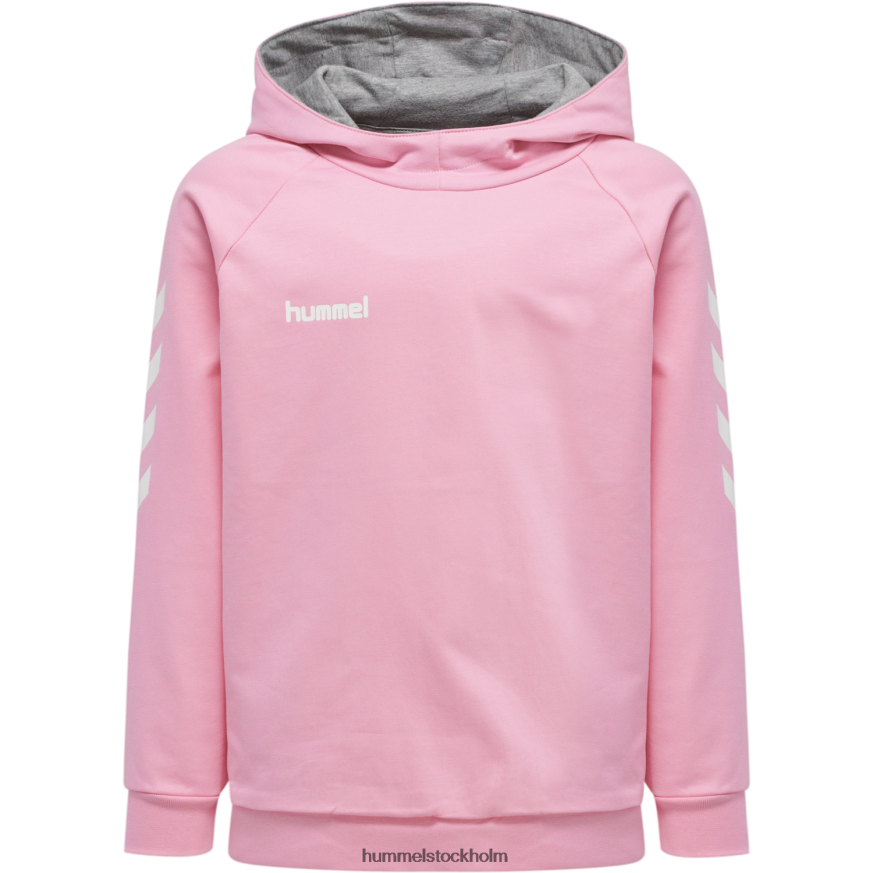 se Hummel barn hmlgo hoodie i bomull LL40V6828