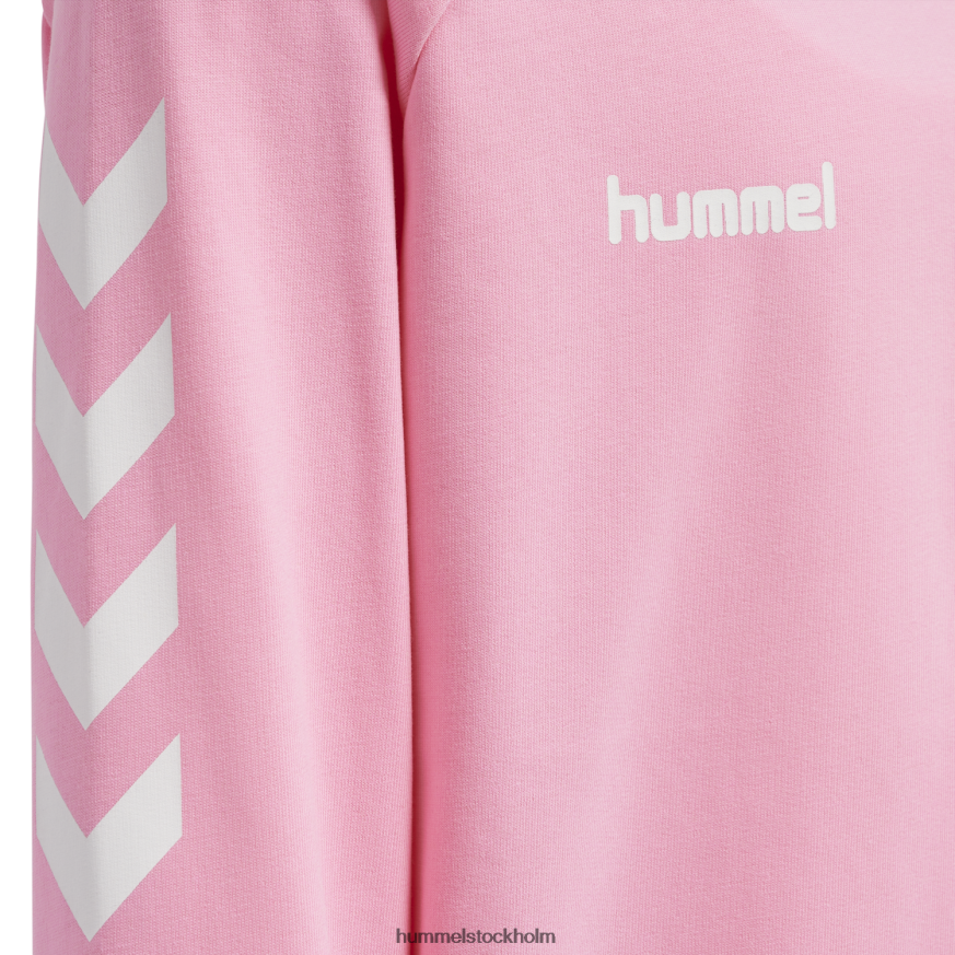 se Hummel barn hmlgo hoodie i bomull LL40V6828