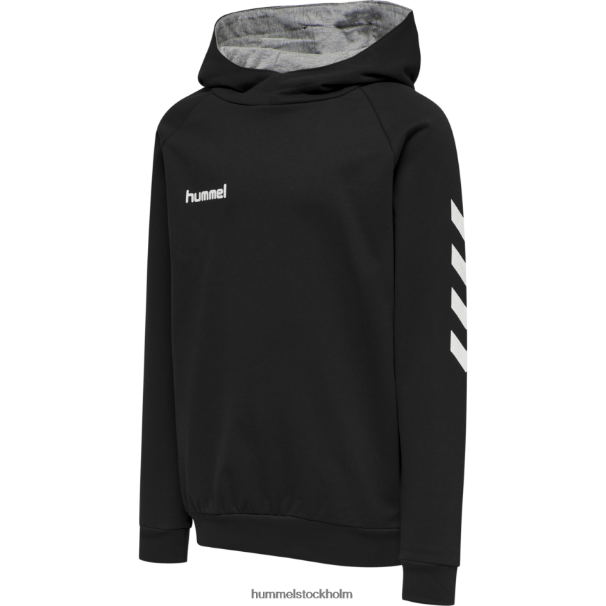 se Hummel barn hmlgo hoodie i bomull LL40V6937