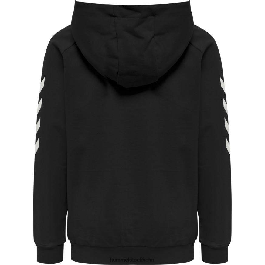 se Hummel barn hmlgo hoodie i bomull LL40V6937