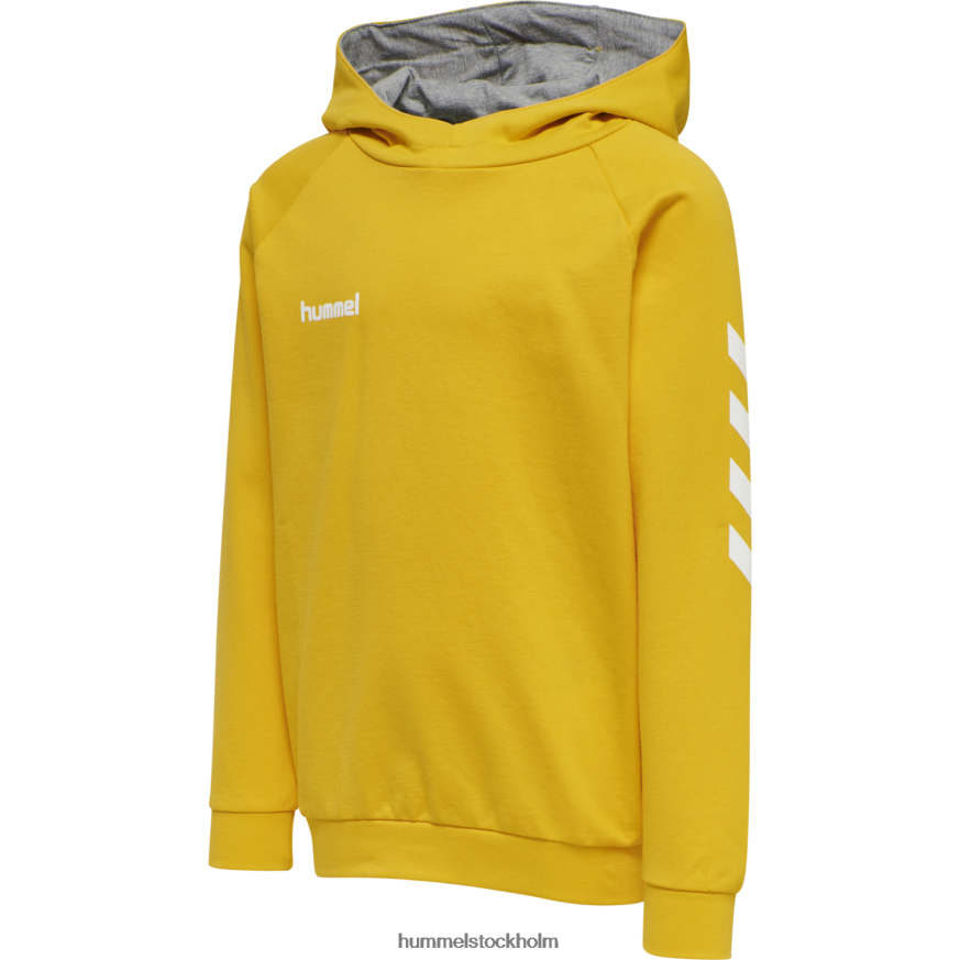 se Hummel barn hmlgo hoodie i bomull LL40V6944