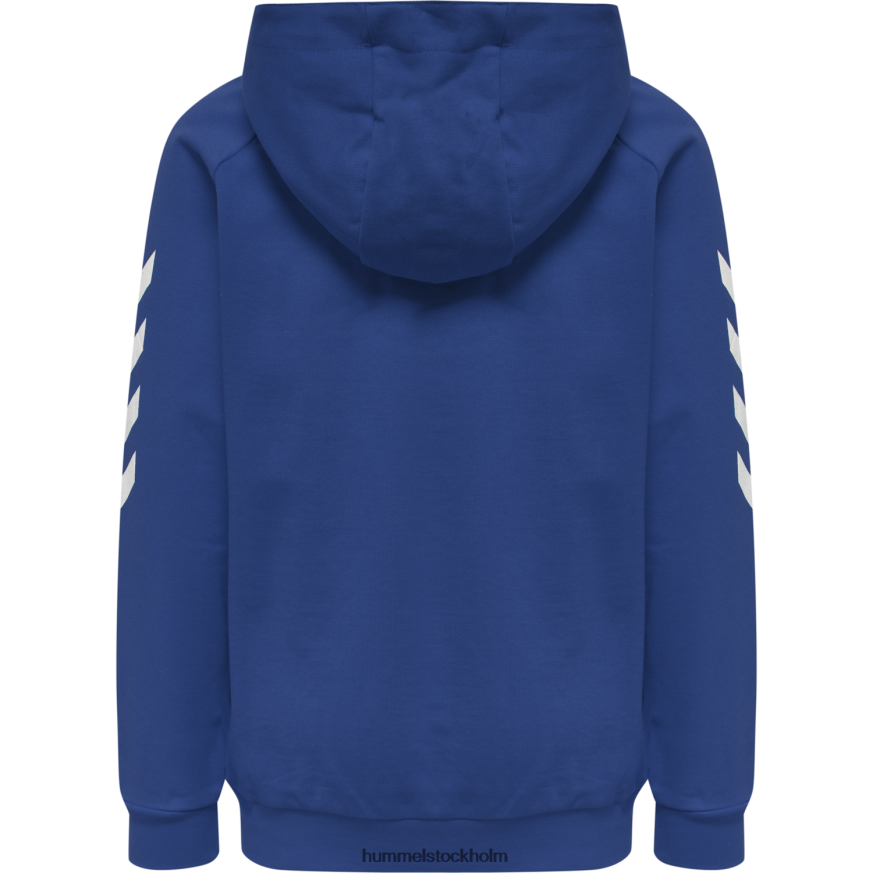 se Hummel barn hmlgo hoodie i bomull LL40V7019