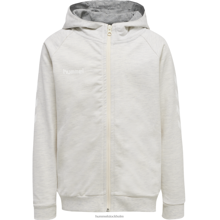 se Hummel barn hmlgo hoodie i bomull med dragkedja LL40V6212 \"hoodies & sweatshirts\"