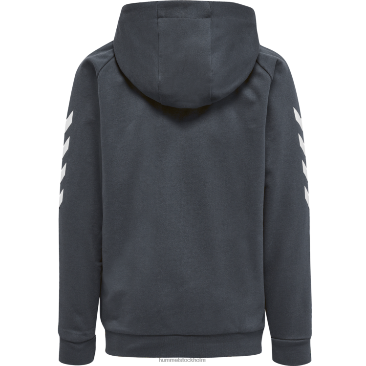 se Hummel barn hmlgo hoodie i bomull med dragkedja LL40V6236 \"hoodies & sweatshirts\"
