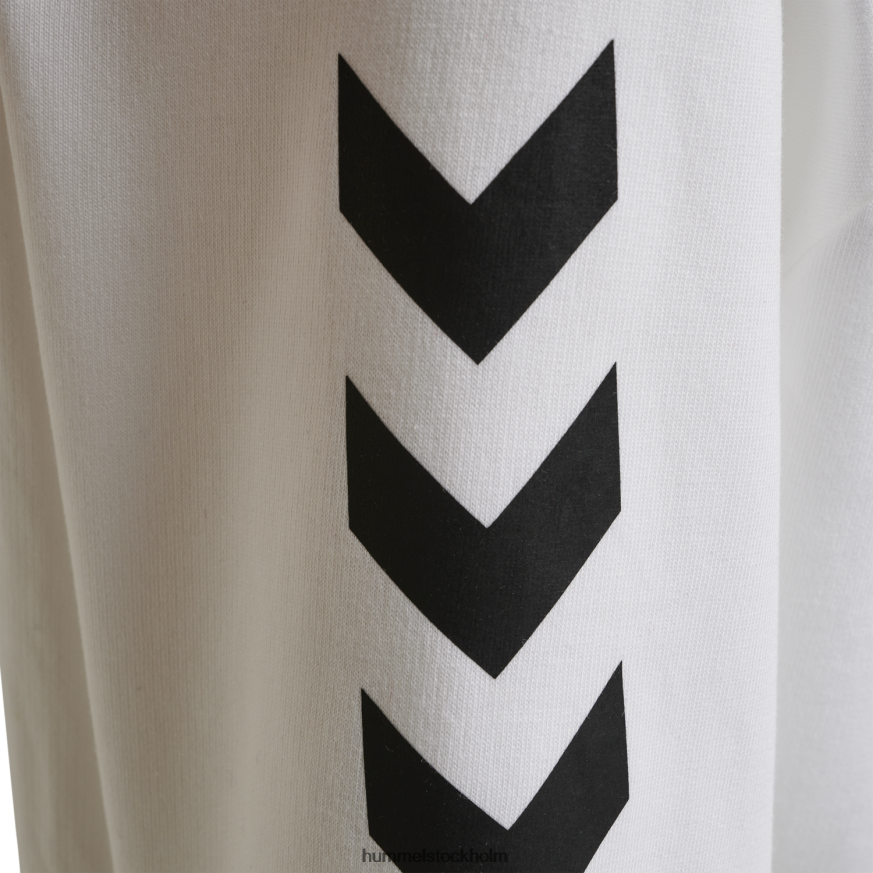 se Hummel barn hmlgo hoodie i bomull med dragkedja LL40V6933