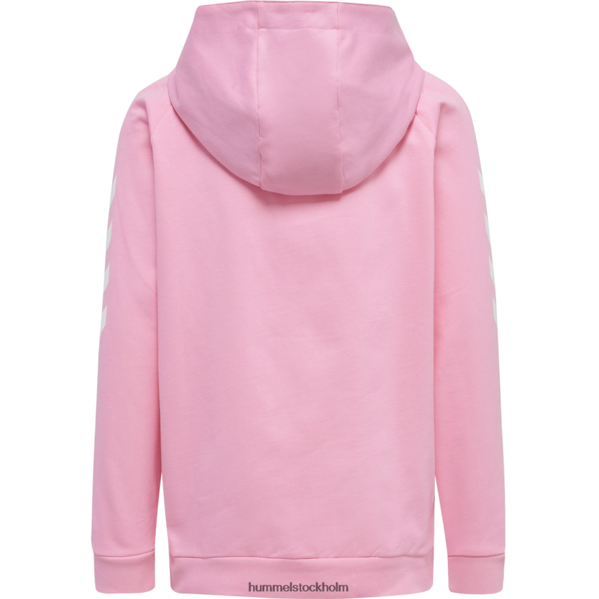 se Hummel barn hmlgo hoodie i bomull med dragkedja LL40V6987