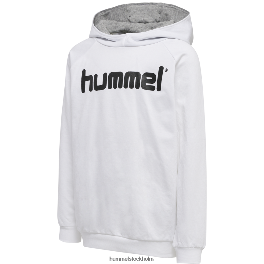 se Hummel barn hmlgo hoodie med logotyp i bomull LL40V6949