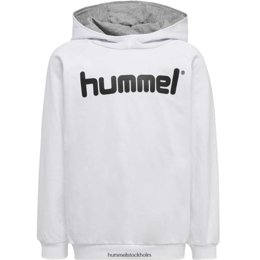 se Hummel barn hmlgo hoodie med logotyp i bomull LL40V6949