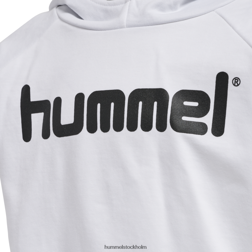 se Hummel barn hmlgo hoodie med logotyp i bomull LL40V6949