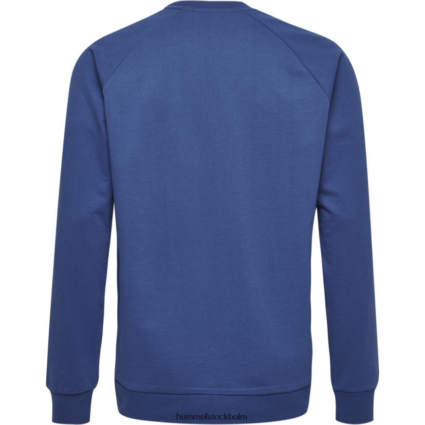se Hummel barn hmlgo sweatshirt med logotyp i bomull LL40V6863