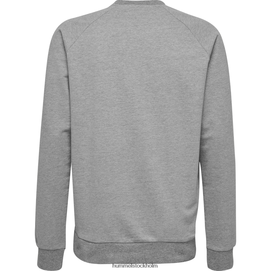 se Hummel barn hmlgo sweatshirt med logotyp i bomull LL40V6883