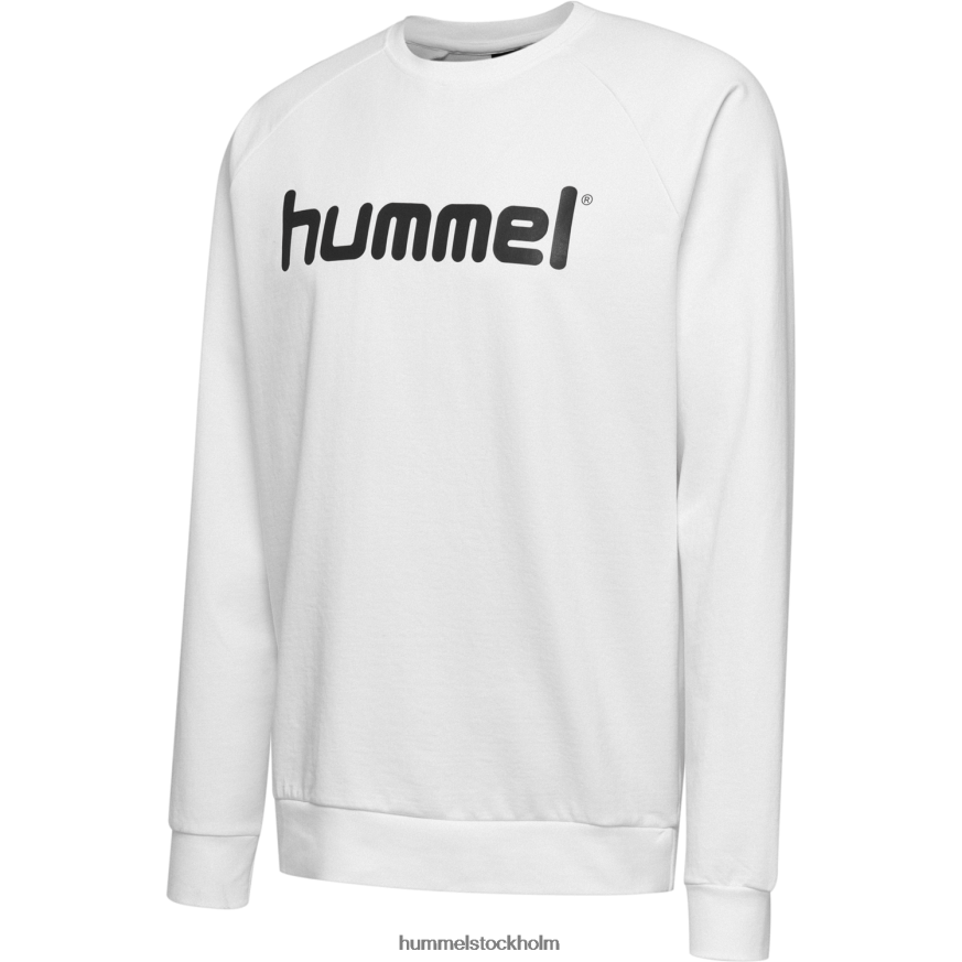 se Hummel barn hmlgo sweatshirt med logotyp i bomull LL40V6892