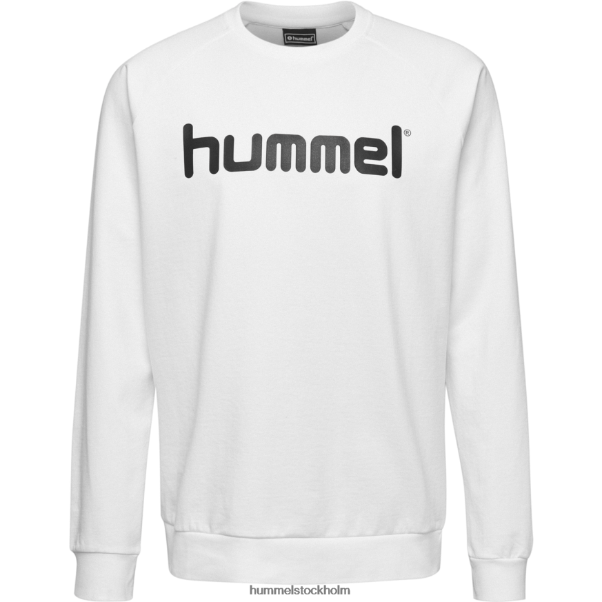 se Hummel barn hmlgo sweatshirt med logotyp i bomull LL40V6892