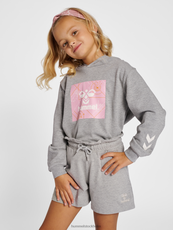 se Hummel barn hmljada hoodie LL40V4883 "mjuk hoodie"