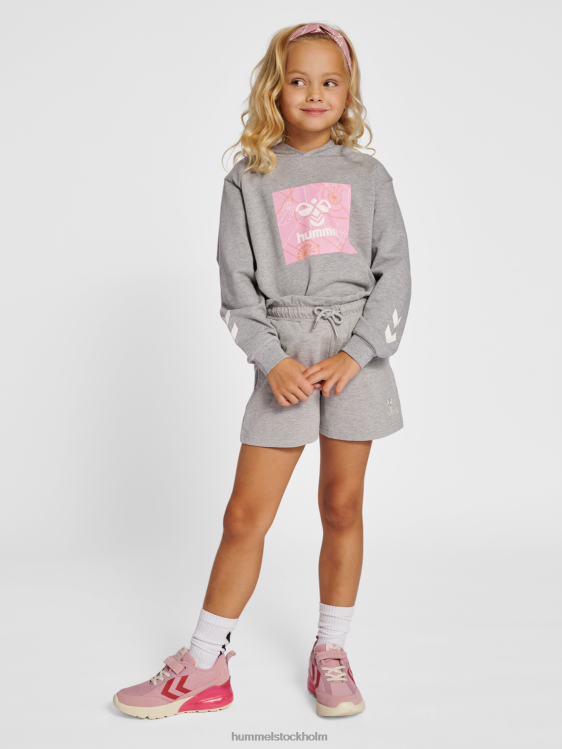 se Hummel barn hmljada hoodie LL40V4883 \"mjuk hoodie\"