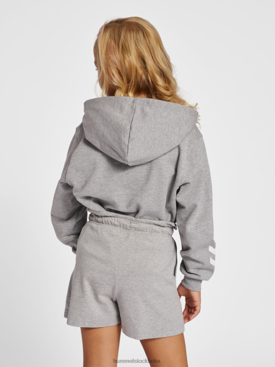 se Hummel barn hmljada hoodie LL40V4883 \"mjuk hoodie\"