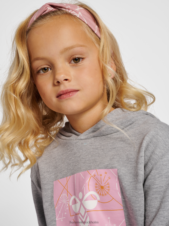 se Hummel barn hmljada hoodie LL40V4883 \"mjuk hoodie\"