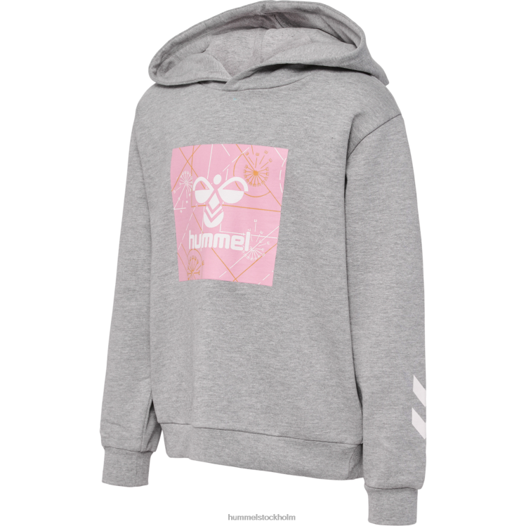 se Hummel barn hmljada hoodie LL40V4883 \"mjuk hoodie\"