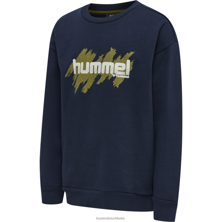se Hummel barn hmljarrie sweatshirt LL40V5512 "tröja"