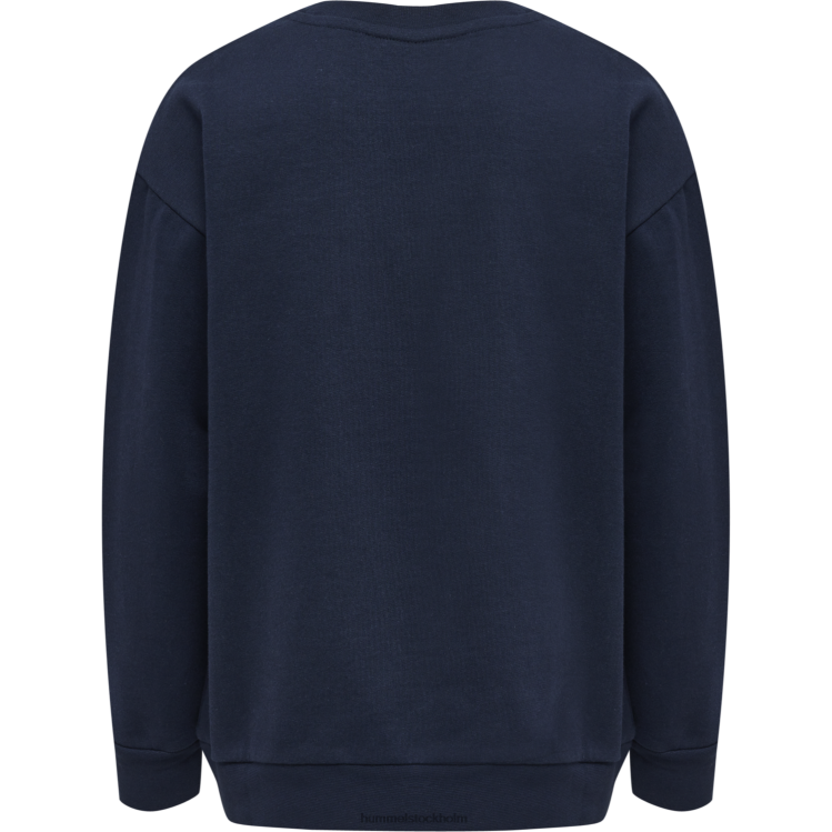 se Hummel barn hmljarrie sweatshirt LL40V5512 \"tröja\"