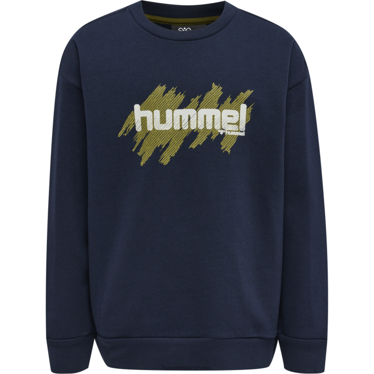 se Hummel barn hmljarrie sweatshirt LL40V5512 \"tröja\"