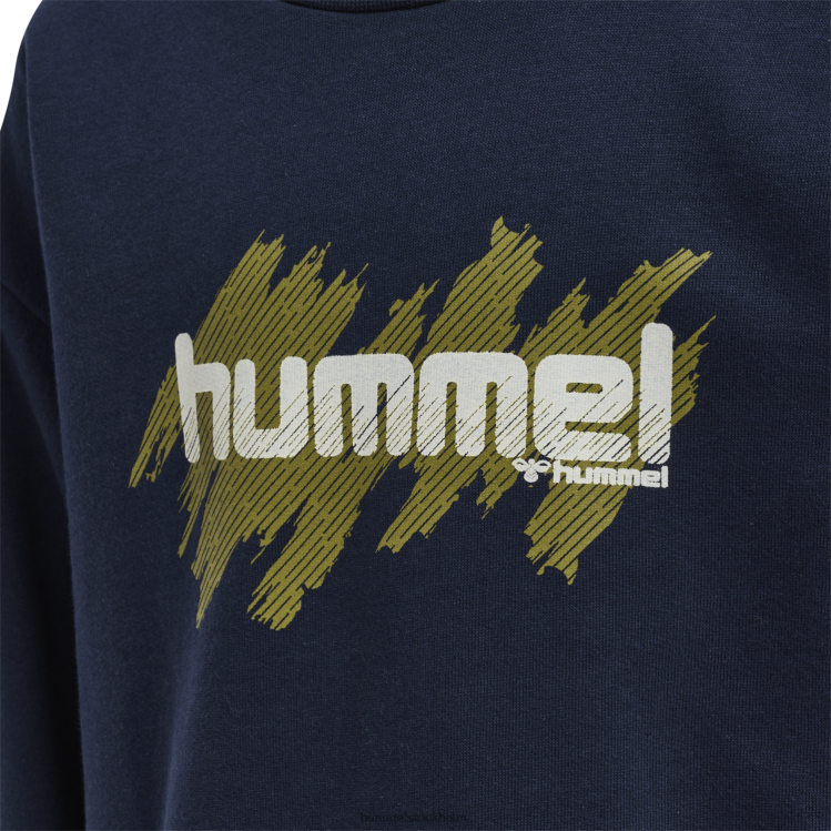 se Hummel barn hmljarrie sweatshirt LL40V5512 \"tröja\"