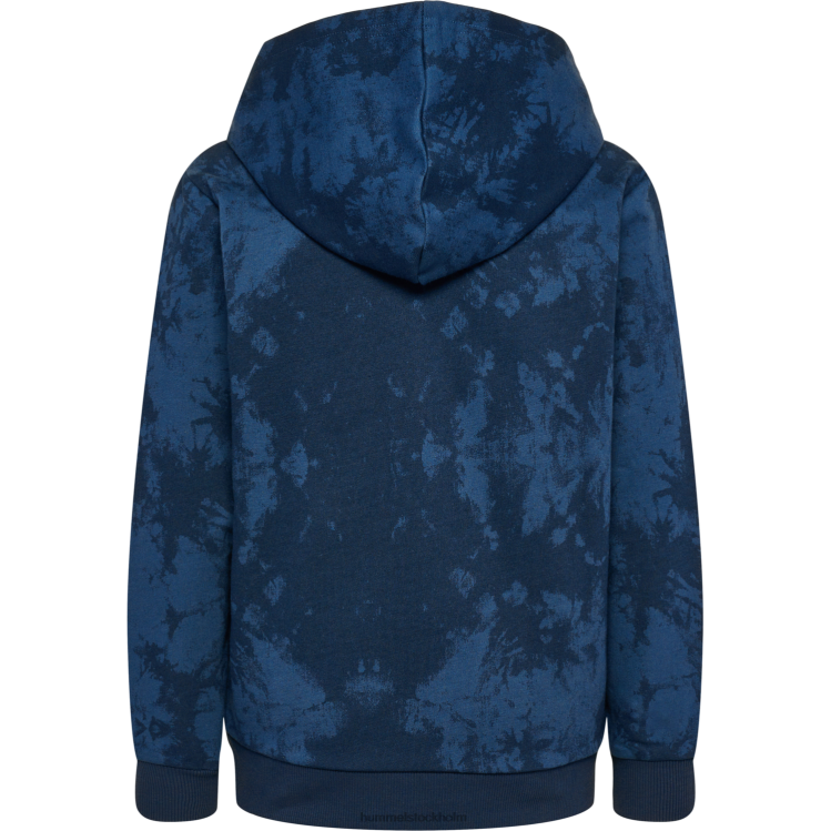 se Hummel barn hmljump aop hoodie LL40V6069 \"luvtröja\"