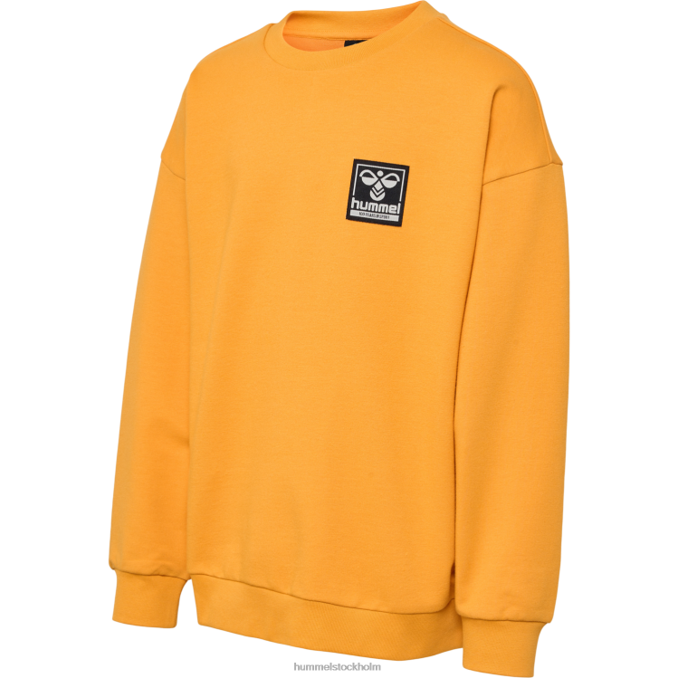 se Hummel barn hmlkyle sweatshirt LL40V4971 "mjuk tröja"