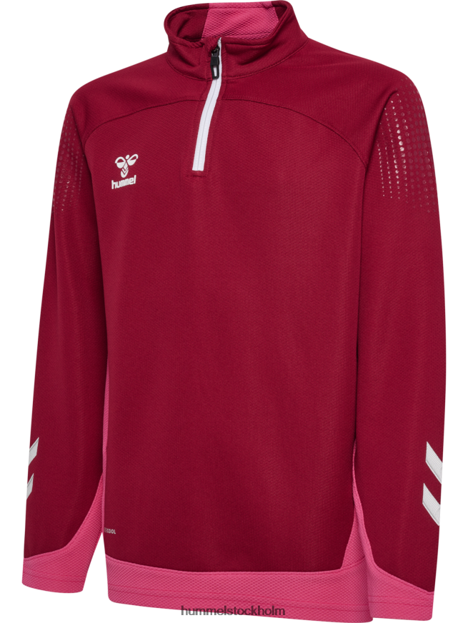 se Hummel barn hmllead halv zip LL40V6896