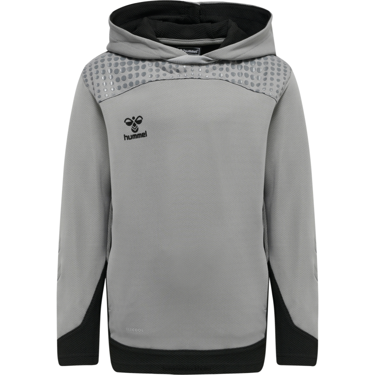 se Hummel barn hmllead poly hoodie LL40V6685 \"luvtröja\"