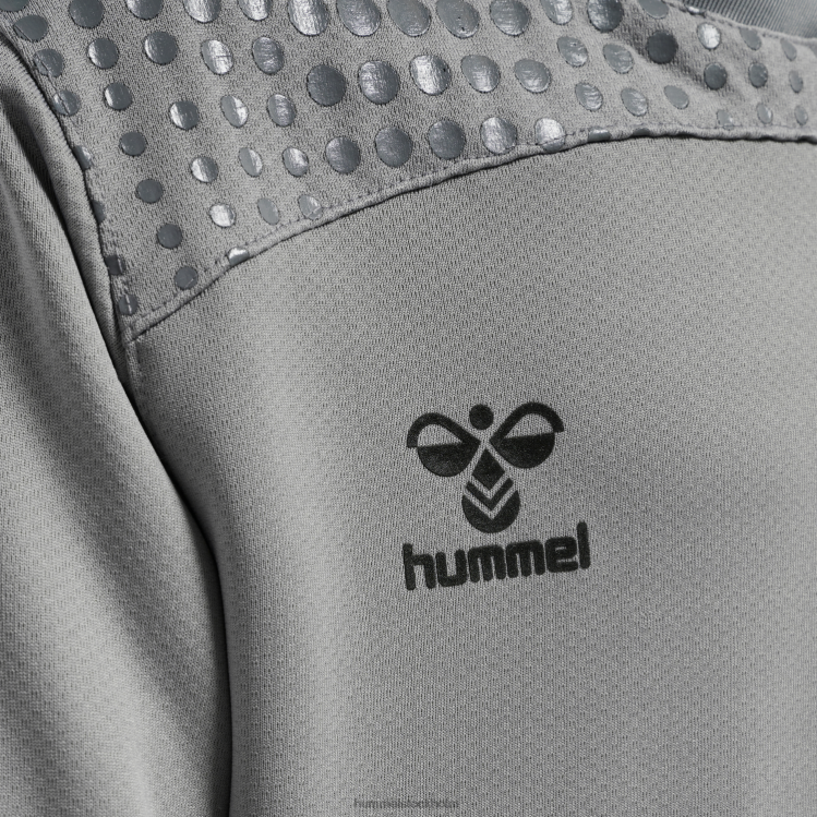 se Hummel barn hmllead poly hoodie LL40V6685 \"luvtröja\"