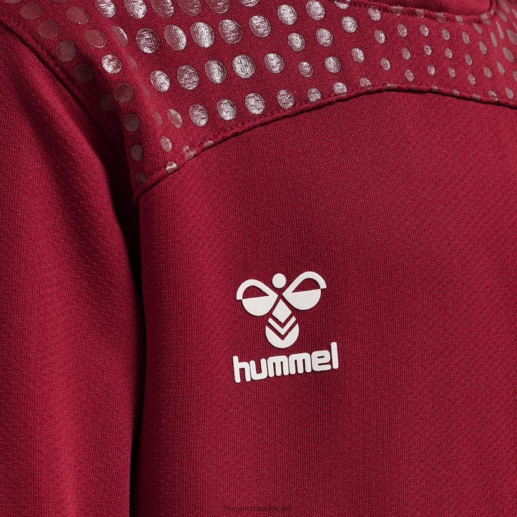 se Hummel barn hmllead poly hoodie LL40V6690 \"luvtröja\"