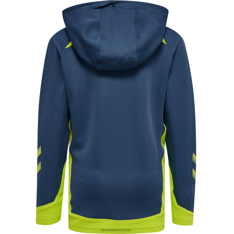 se Hummel barn hmllead poly hoodie LL40V6696 \"luvtröja\"