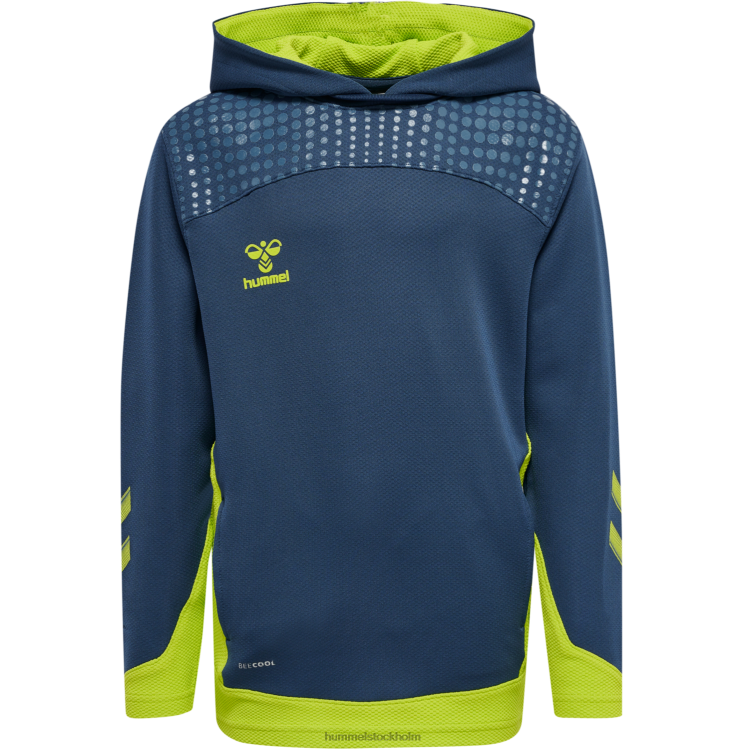 se Hummel barn hmllead poly hoodie LL40V6696 \"luvtröja\"